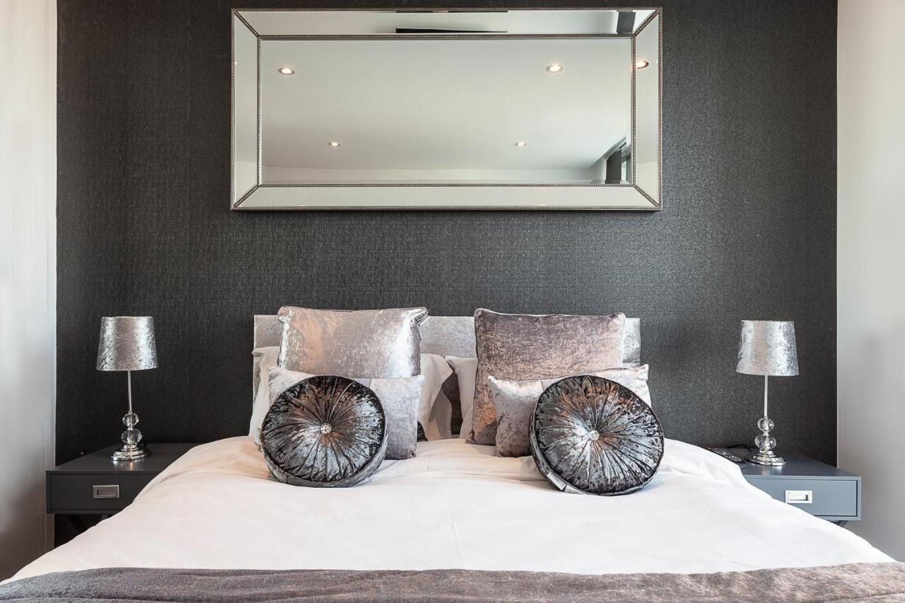 2 Bedroom 2 Bathroom Apartment In Central Milton Keynes With Free Parking And Smart Tv - Contractors, Relocation, Business Travellers Exterior foto