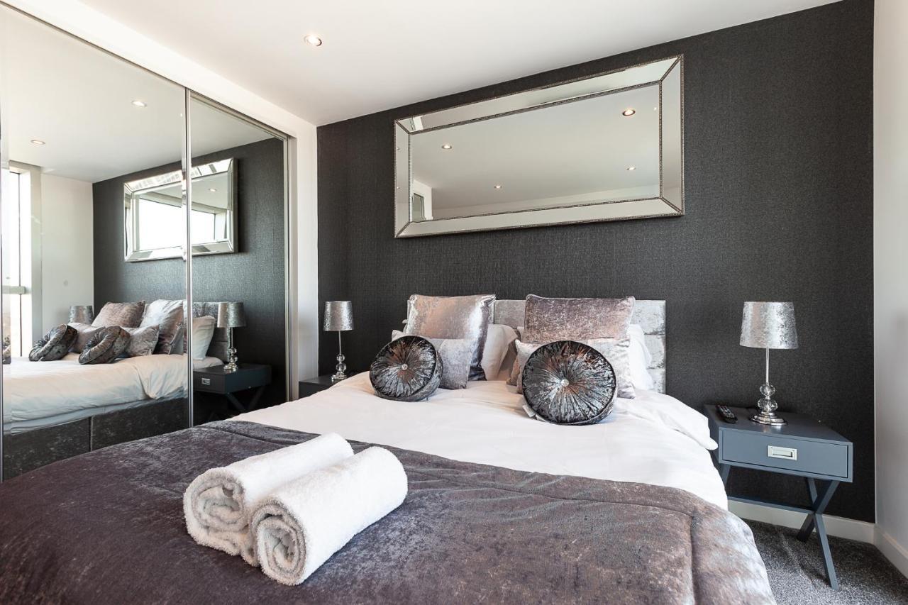 2 Bedroom 2 Bathroom Apartment In Central Milton Keynes With Free Parking And Smart Tv - Contractors, Relocation, Business Travellers Exterior foto